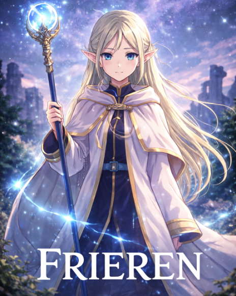 Frieren En Cover Image