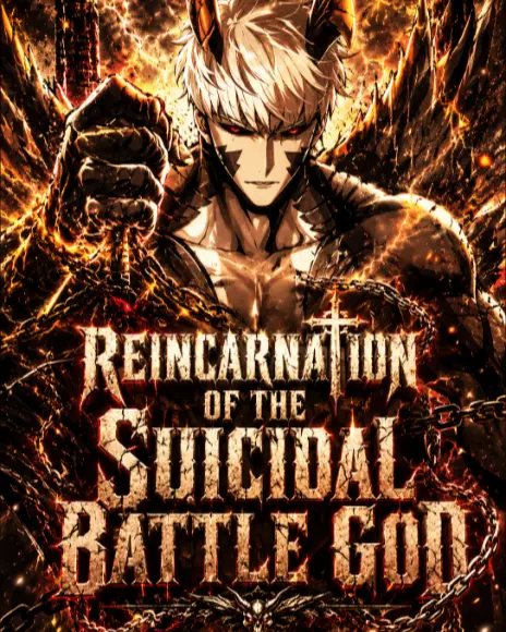 Reincarnation of the Suicidal Battle God En Cover Image