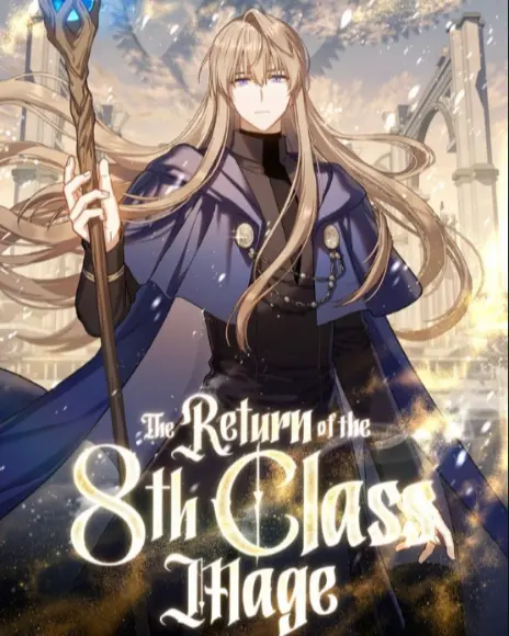 Return of the 8th Class Magician En Cover Image