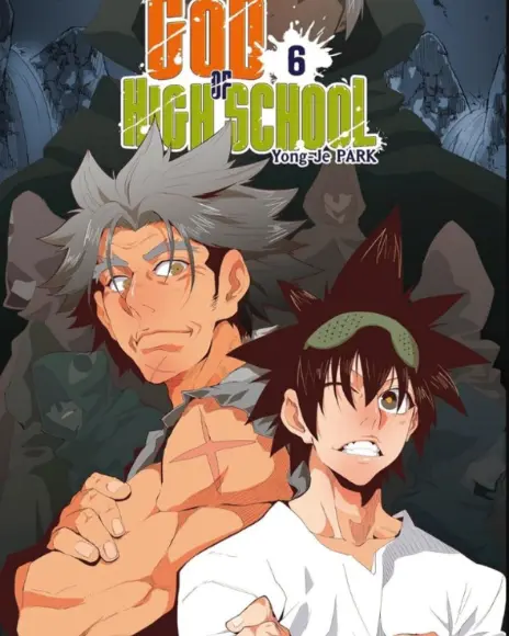 The God of High School En Cover Image
