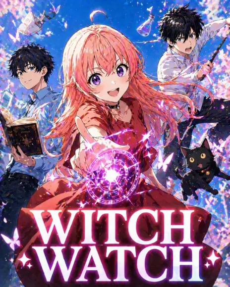 Witch Watch En Cover Image