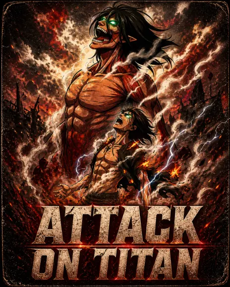 Attack on Titan En Cover Image