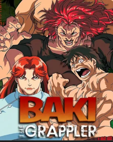 Baki the Grappler En Cover Image