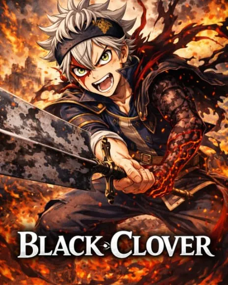 Black Clover En Cover Image