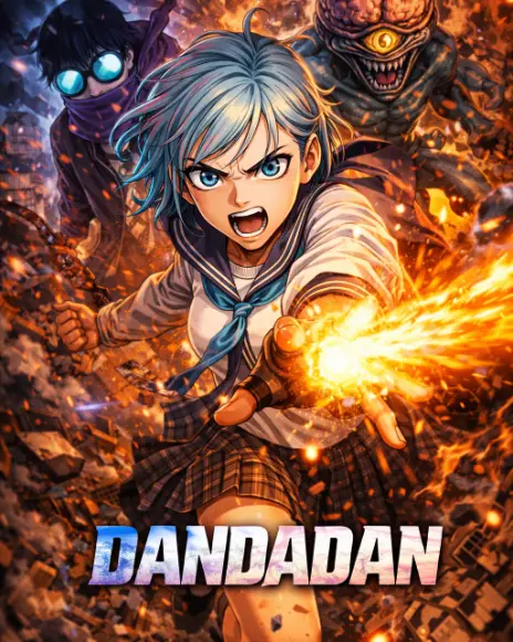 Dandadan En Cover Image