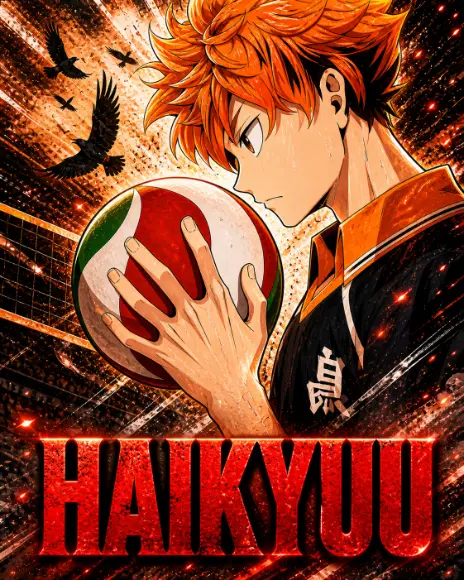 Haikyuu En Cover Image