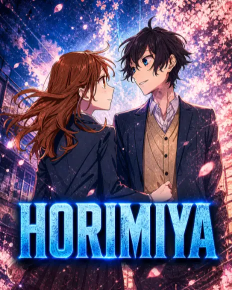 Horimiya En Cover Image