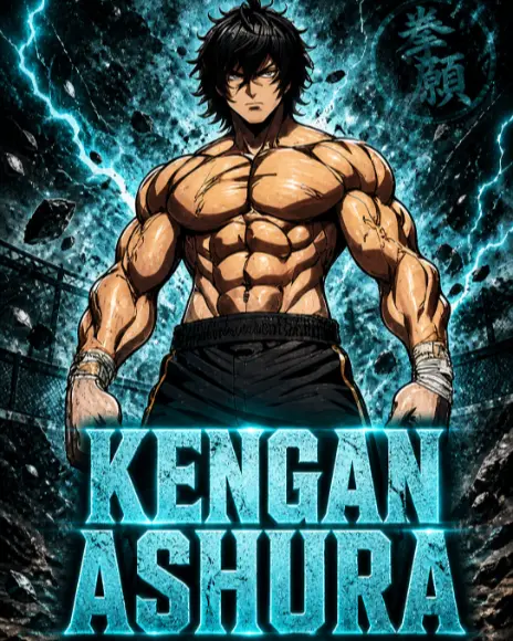 Kengan Ashura En Cover Image