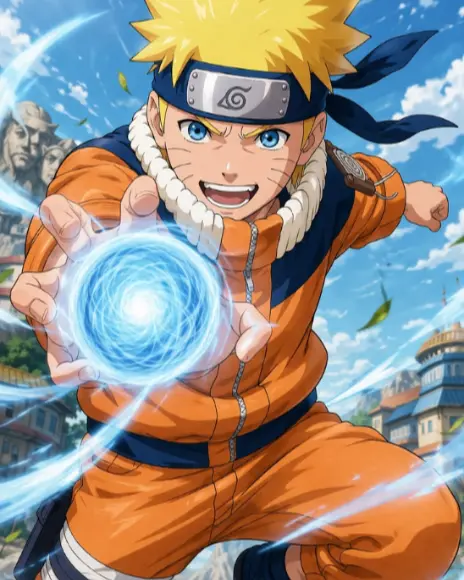 Naruto En Cover Image