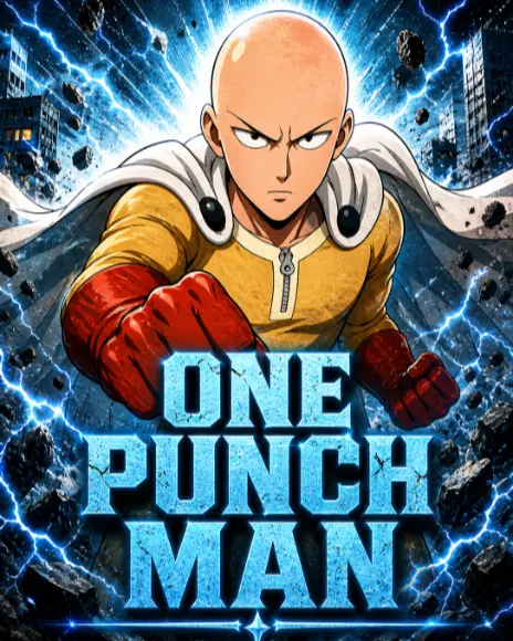 One punch Man En Cover Image