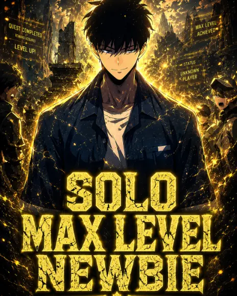 Solo Max Level Newbie En Cover Image