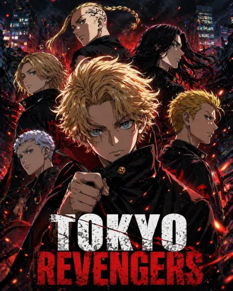 Tokyo Revengers En Cover Image